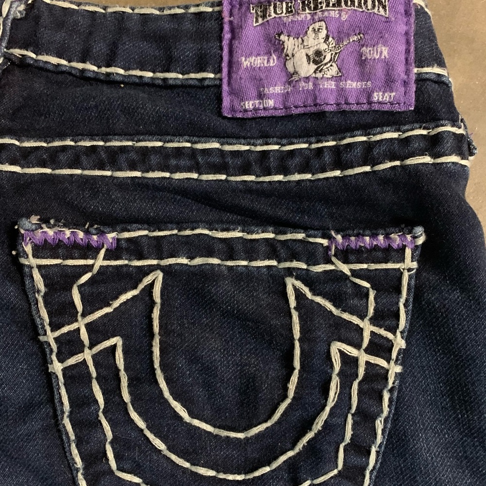 True Religion Super Skinny